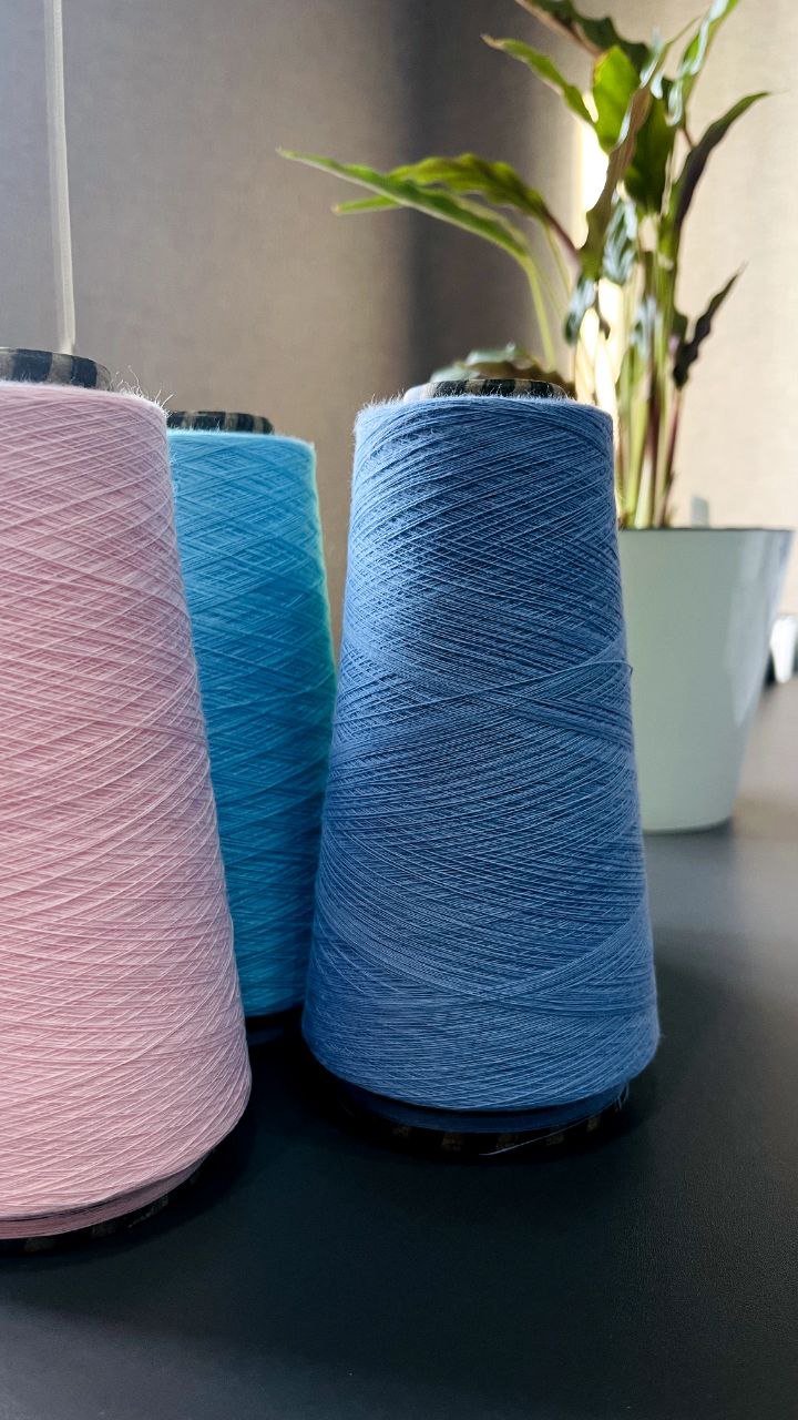 CARDED COTTON YARN 100% 20/1(NM34/1)